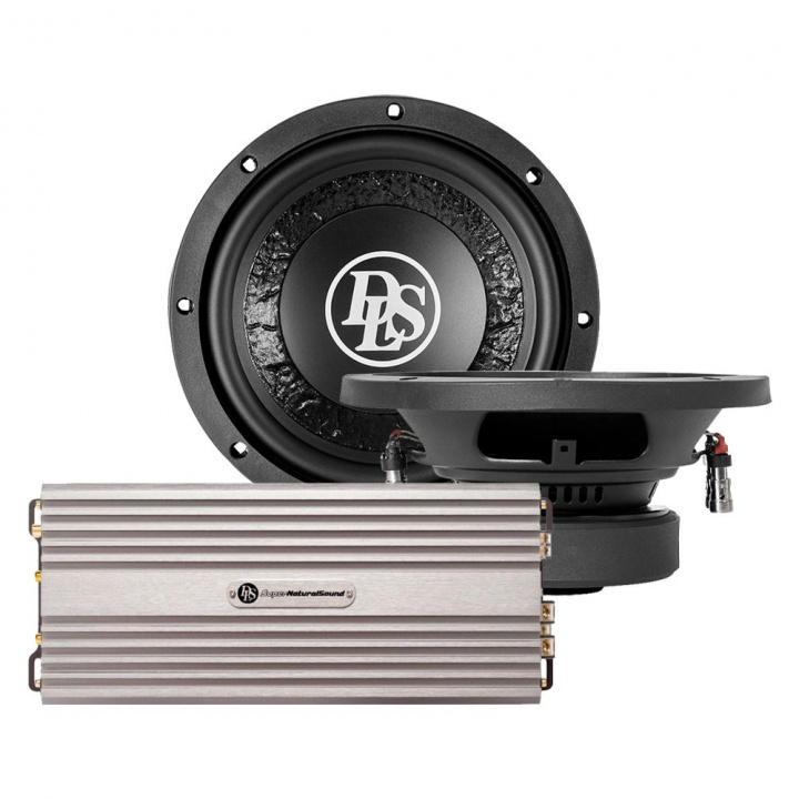 2-pack DLS Performance PE8.D2 & CCi500, baspaket i gruppen Paketerbjudanden / Baspaket hos CD Bilradio (SETPE8D2PKT2)