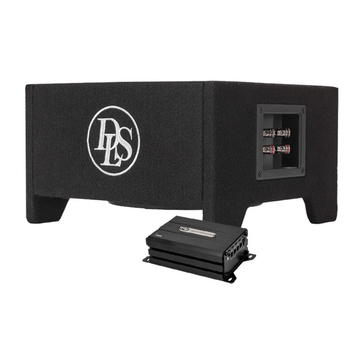 DLS Performance PESB18 med PS1.500, kompakt baspaket i gruppen Paketerbjudanden / Baspaket hos CD Bilradio (SETPESB18PKT1)