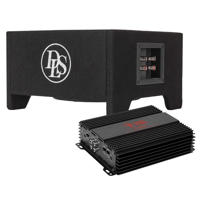 DLS Performance PESB18 med RA500W, baspaket i gruppen Paketerbjudanden / Baspaket hos CD Bilradio (SETPESB18PKT2)