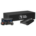 Bass Habit PL2212SR med JVC KD-X382BT, helhetspaket