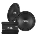 2-pack Bass Habit P300 & Play Power 1000.1 (gen. 2), baspaket