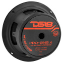 4-pack DS18 PRO-GM6.4 & Bass Habit SPL ELITE 225.4DF