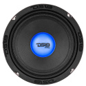 4-pack DS18 PRO-X6.4RGBCAP med PRO-TW1L, SPL-kit med RGB LED-belysning