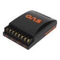 4-pack DS18 PRO-X6.4RGBCAP med PRO-TW1L, SPL-kit med RGB LED-belysning