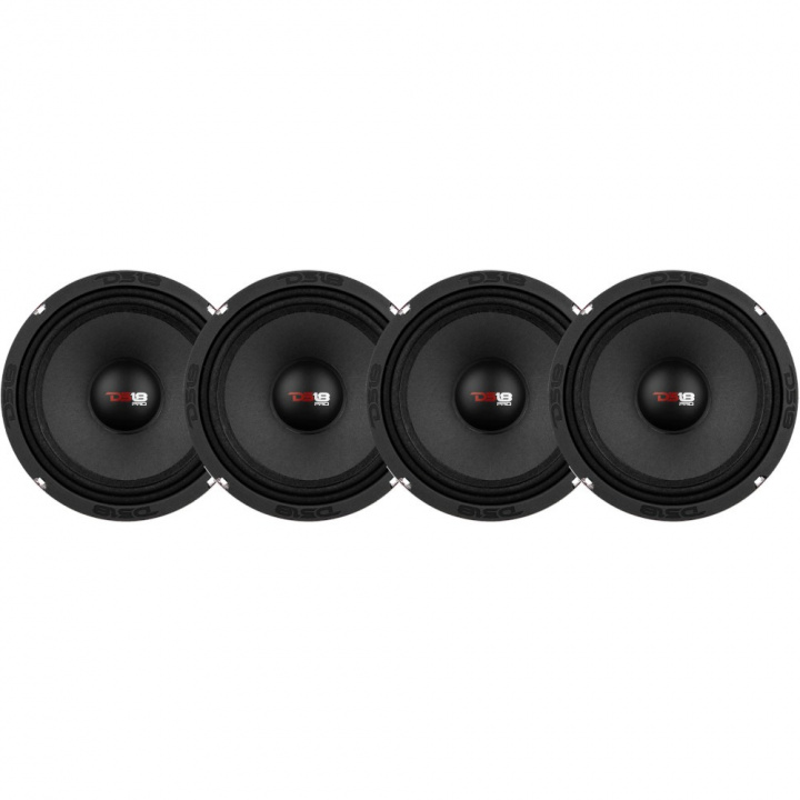 4-pack DS18 PRO-X8.4M, 8 tums midbas i gruppen Högtalare / 8