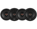 4-pack GAS PS3M64 PRO SPL Midbas 6.5 tum - 4 Ohm