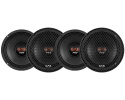 4-pack GAS PS3M64 PRO SPL Midbas 6.5 tum - 4 Ohm