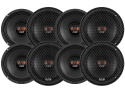 8-pack GAS PS3M64 PRO SPL Midbas 6.5 tum - 4 Ohm