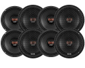8-pack GAS PS3M64 PRO SPL Midbas 6.5 tum - 4 Ohm