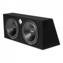 Rockford Fosgate R2-2X12 & MAD A2-1200.1DFL, baspaket