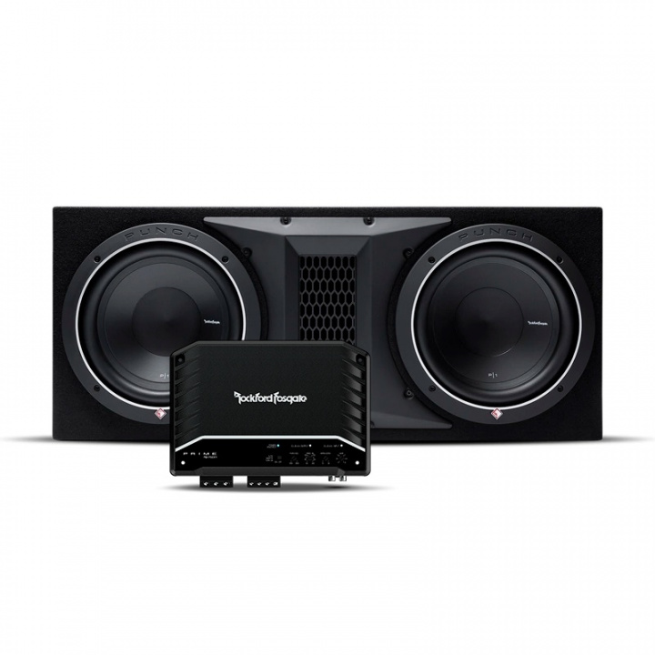 Rockford Fosgate P1-2X10 & Rockford Fosgate R2-750X1 i gruppen Paketerbjudanden / Baspaket hos CD Bilradio (SETR2750X1PKT2)