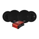 4-pack Bass Habit SPL Elite SE165CX & SPL ELITE 550.2DF, SPL-paket