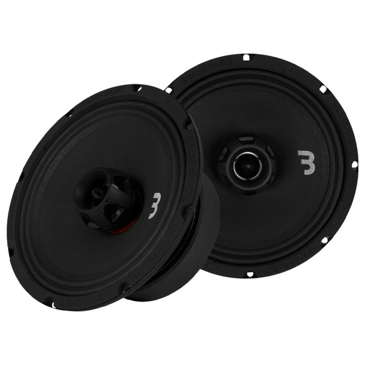 2-pack Bass Habit SPL Elite SE200CX, 8 tum koaxialhögtalare i gruppen Paketerbjudanden / SPL Högtalarpaket hos CD Bilradio (SETSE200CX2)