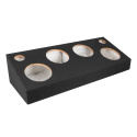 Bass Habit SPL Elite SE200M & SP25A i raggarplanka med slutsteg