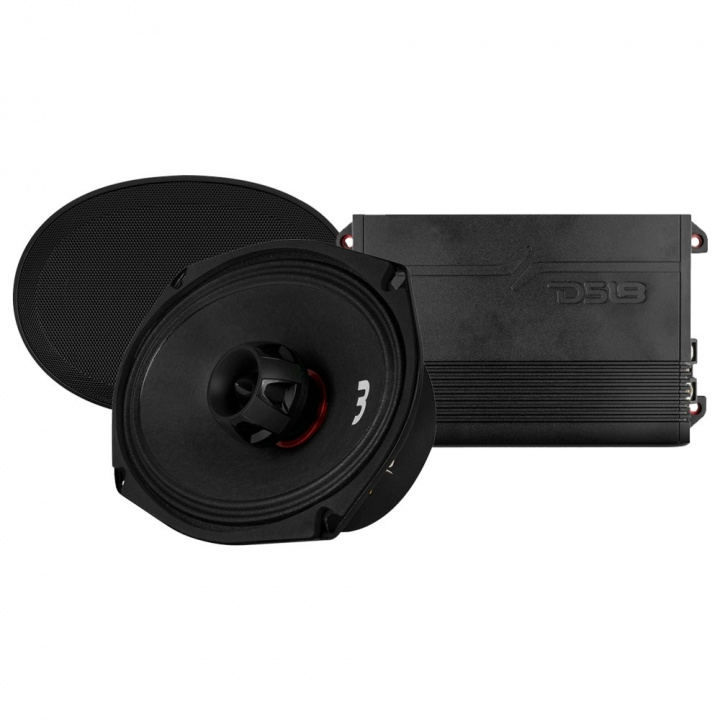 4-pack Bass Habit SE690CX med DS18 G700.2D, SPL-paket i gruppen Paketerbjudanden / SPL Högtalarpaket med slutsteg hos CD Bilradio (SETSE690CXPKT4)