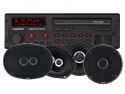 Blaupunkt Bremen SQR 46 DAB & GAS SILVER-Högtalare