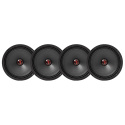 4-pack Bass Habit Rebel SR165M, 6.5 tums midbasar