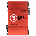2-pack DS18 ZXI6.4D & Bass Habit SPL ELITE 1200.1DF, baspaket